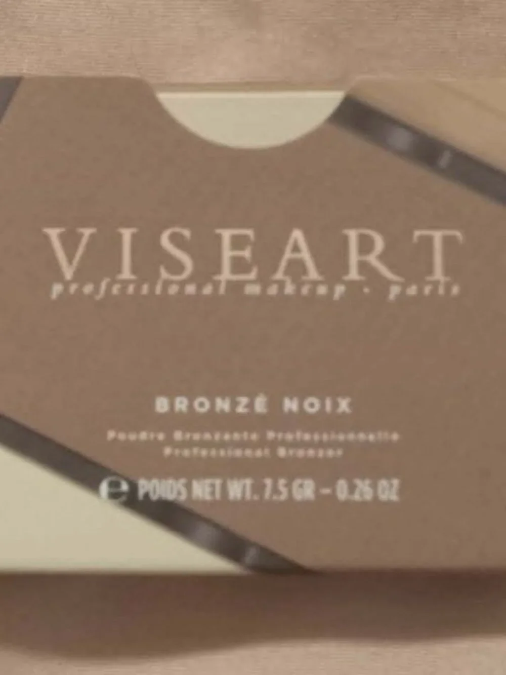 Viseart Make Up, Bronze Noix, Brand New